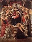 Madonna and Child Enthroned with Saints by Fra Filippo Lippi